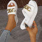 SHEIN -  Decor Chain  Slipper