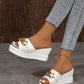 SHEIN -  Decor Chain  Slipper
