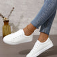 SHEIN -  Solid Casual Sneakers