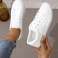 SHEIN -  Solid Casual Sneakers