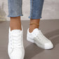 SHEIN -  Solid Casual Sneakers