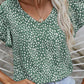 SHEIN - Floral All-Over Print Jacket