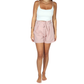 SHEIN - Waist Belted Loose Shorts