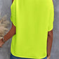 SHEIN - Shoulder Cut-Out Design Blouse