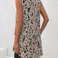 SHEIN - Asymmetrical Beast Print Shirt