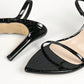 SHEIN - Comfortable and Simple Buckle Heel
