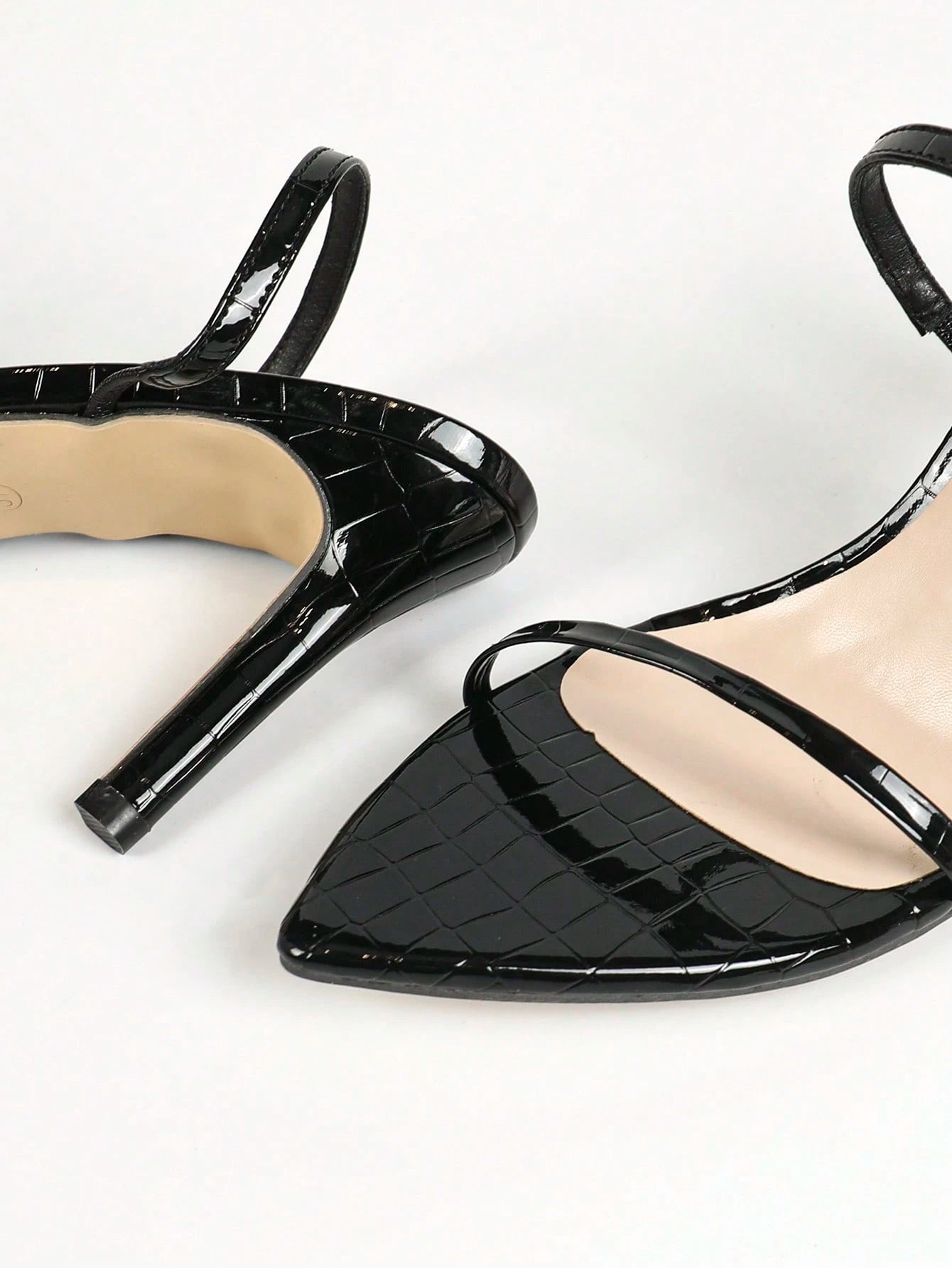 SHEIN - Comfortable and Simple Buckle Heel