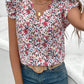 SHEIN - Ruffle Sleeve Blouse