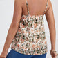 SHEIN -  Maternity Floral Print Cami Top