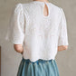 SHEIN -  Embroidered Crop Tops