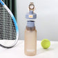 UNIQUE - Matte Spray Paint Reusable Plastic Water Bottle