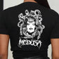 SHEIN - Snake And Letter Print Graphic T-Shirt