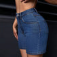 SHEIN - Casual Denim Shorts