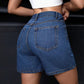 SHEIN - Casual Denim Shorts