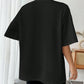 SHEIN -  Printed Casual Round Neck T-Shirt