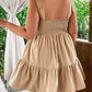 SHEIN -  Sleeveless Dress with Shoulder Straps