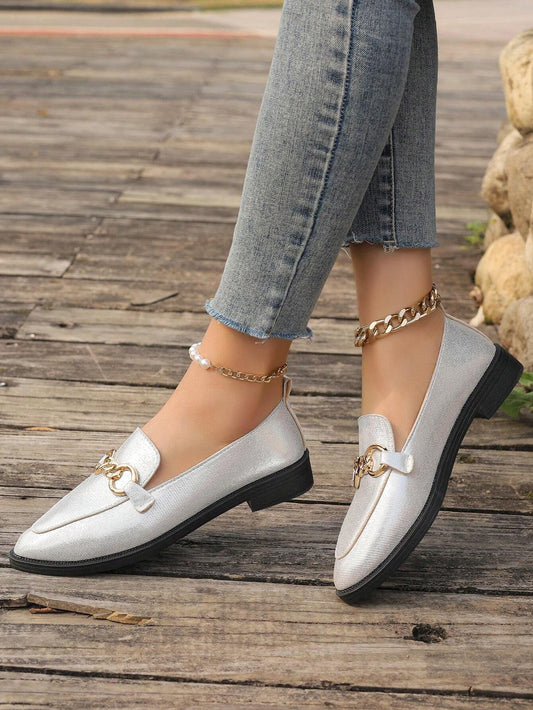 SHEIN -  Comfortable Flat Loafers