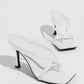 SHEIN - Square Toe Outdoor Sandals