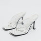 SHEIN - Square Toe Outdoor Sandals