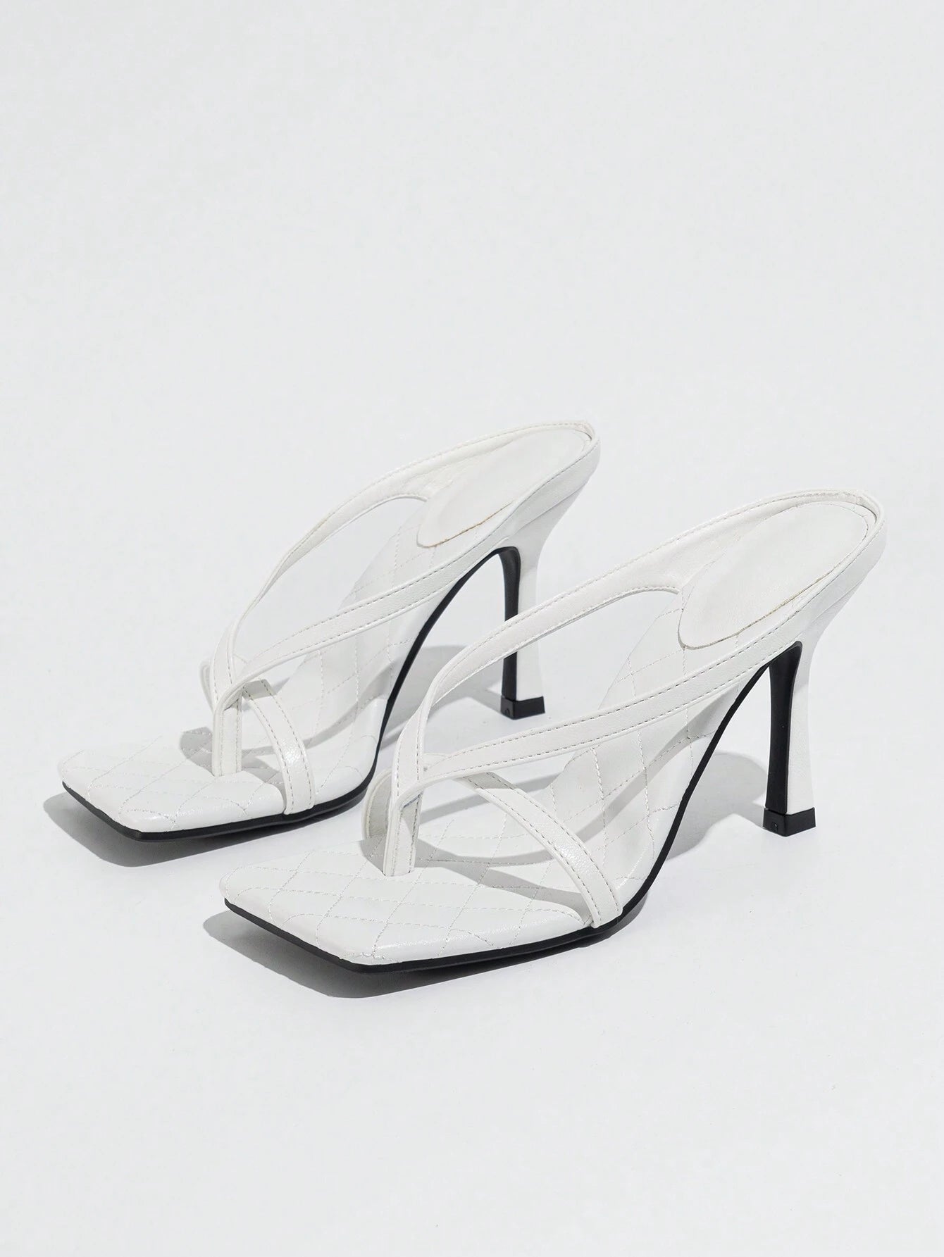 SHEIN - Square Toe Outdoor Sandals