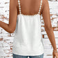 SHEIN - Floral Pink Summer Sleeveless Blouse