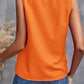 SHEIN -  V-Neck Sleeveless Blouse