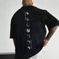 SHEIN - Moon Print Short Sleeve T-Shirt