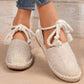 SHEIN - Closed Toe Strappy Flats