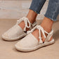 SHEIN - Closed Toe Strappy Flats