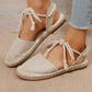 SHEIN - Closed Toe Strappy Flats
