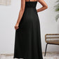 SHEIN - Maternity Spaghetti Strap Solid Stretch Dress