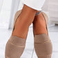 SHEIN -  Comfortable Square Toe Loafers