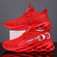 SHEIN - Casual Breathable Hollow Out Textile Sneakers