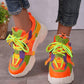 SHEIN - Lace-Up, Chunky Casual Shoes