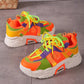 SHEIN - Lace-Up, Chunky Casual Shoes
