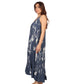 BUENOS NINOS -  Printed U Neck long Dress