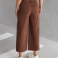 SHEIN -  Casual Solid 7/8 Vintage Jeans