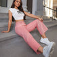 SHEIN - Wide Leg jeans with Slant Pocket