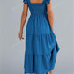 SHEIN - Dress With Ruffles