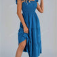 SHEIN - Dress With Ruffles