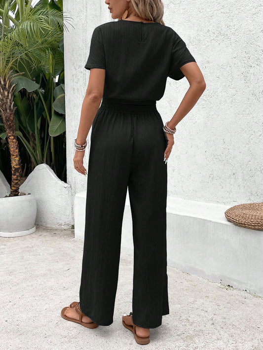 SHEIN - Solid, Simple Design Pant