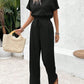 SHEIN - Solid, Simple Design Pant