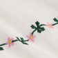 SHEIN - Floral Embroidered Off Shoulder T-Shirt