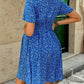 SHEIN - Short Sleeve Maternity Dress,