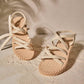 SHEIN - Criss Cross Sandal