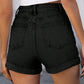 SHEIN - Straight Denim Shorts