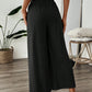 SHEIN - Solid Color Loose Fit Versatile Pant