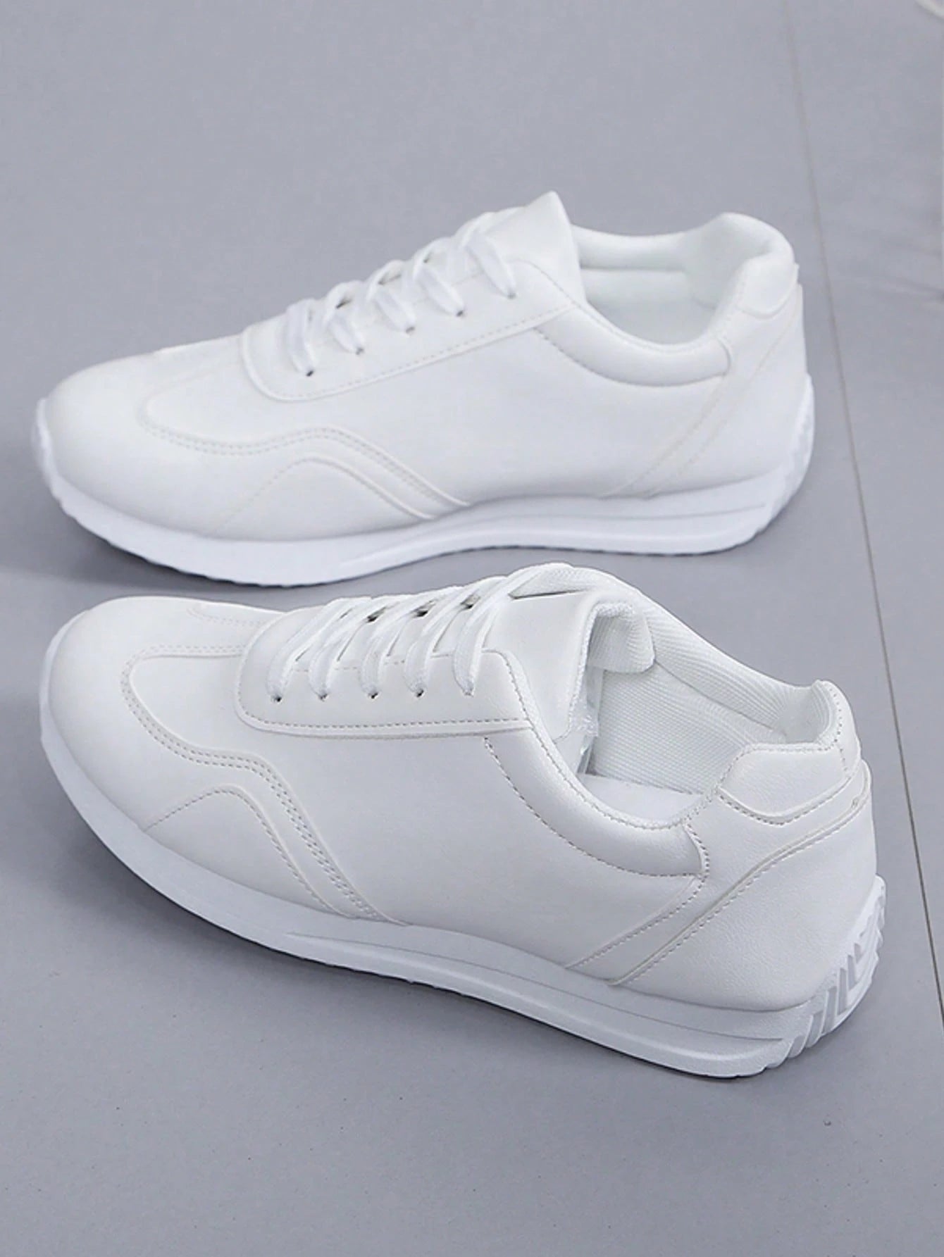 SHEIN -  Versatile Sneakers with Round Toe