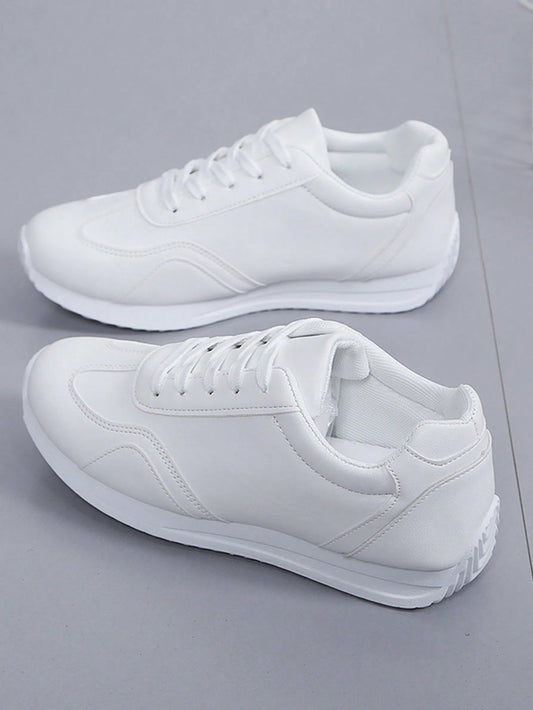 SHEIN -  Versatile Sneakers with Round Toe