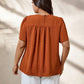 SHEIN - Loose Short Sleeve Basic Color T-Shirt